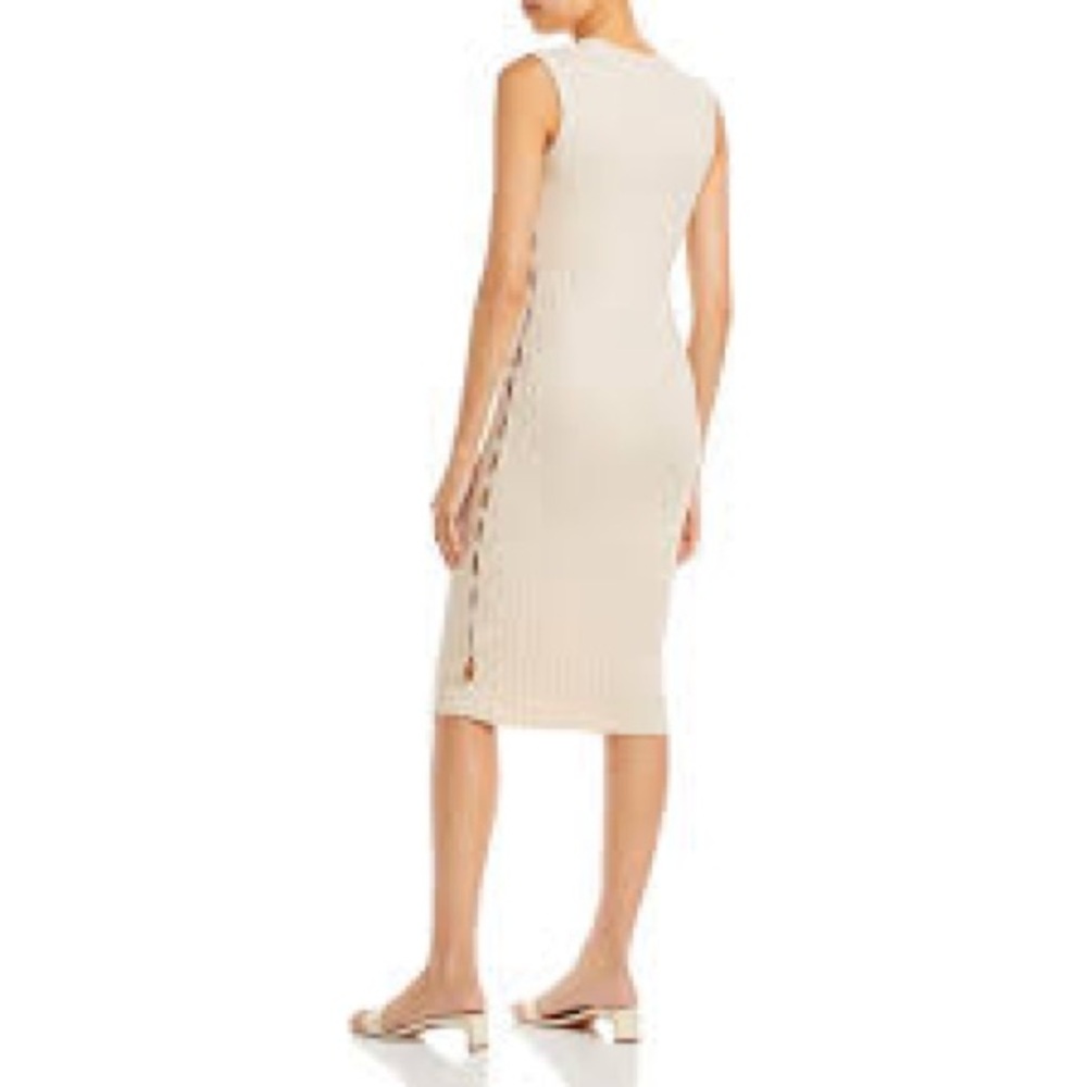 Cotton Citizen Cut out Midi Dress
